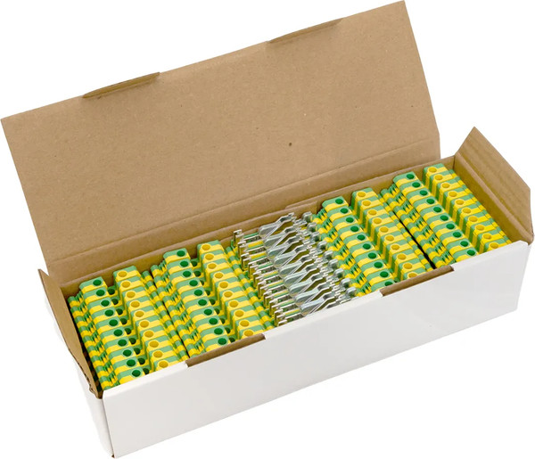 Изображение товара Клеммная колодка EKF scr-ut-4-pe