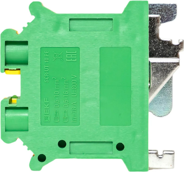Изображение товара Клеммная колодка EKF scr-ut-10-pe