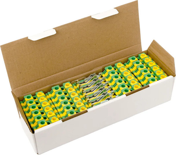 Изображение товара Клеммная колодка EKF scr-ut-10-pe