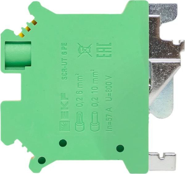 Изображение товара Клеммная колодка EKF scr-ut-6-pe