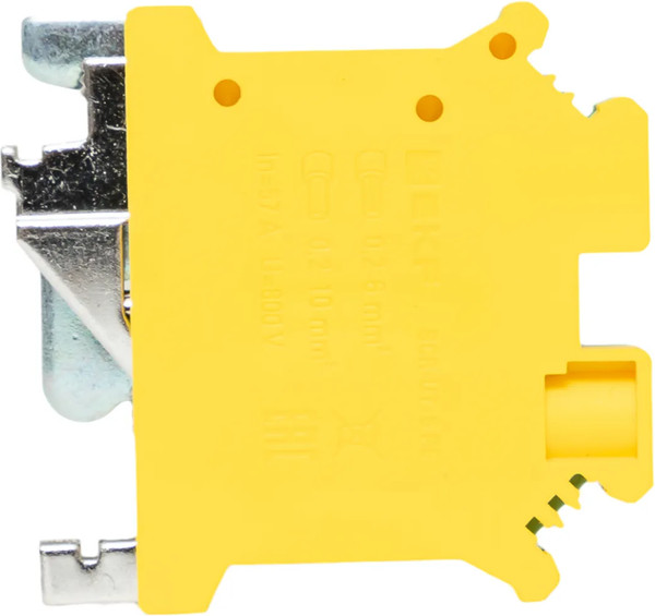 Изображение товара Клеммная колодка EKF scr-ut-6-pe