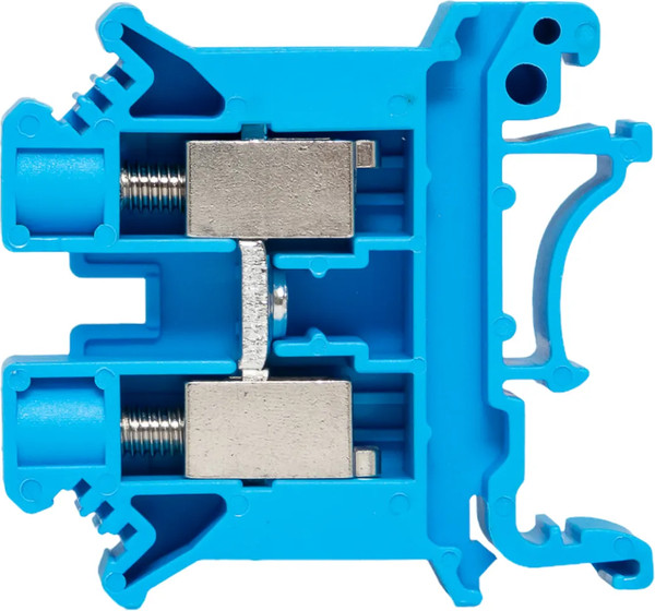 Изображение товара Клеммная колодка EKF scr-ut-16-b (синий)