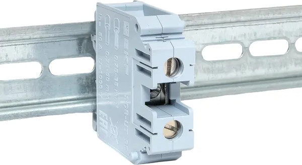 Изображение товара Клеммная колодка EKF scr-ut-35-g (серый)