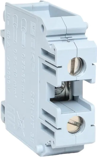 Изображение товара Клеммная колодка EKF scr-ut-35-g (серый)