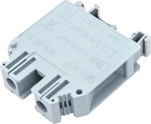 Изображение товара Клеммная колодка EKF scr-ut-35-g (серый)