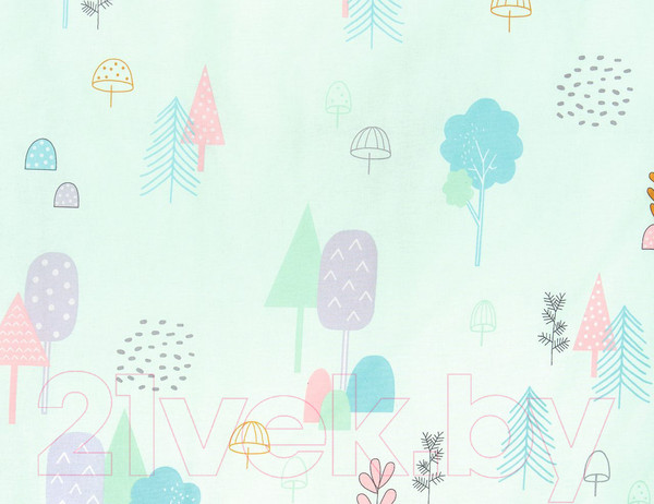 Изображение товара Комплект постельный для малышей АртПостель Зайчата 922