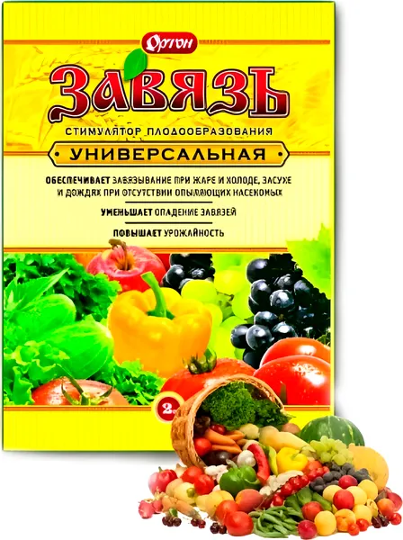 Изображение товара Удобрение Фаско Стимулятор плодообразования Завязь Универсальная (2г)