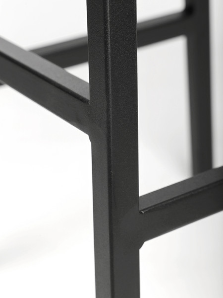 Изображение товара Табурет барный Stal-Massiv SMH-78 (дуб натуральный/черный)