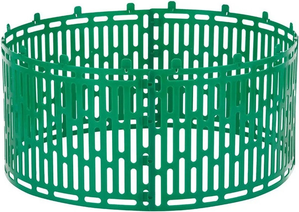 Изображение товара Изгородь декоративная Gardenplast 999332 (4шт, зеленый)