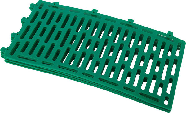 Изображение товара Изгородь декоративная Gardenplast 999332 (4шт, зеленый)