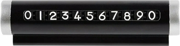 Изображение товара Автовизитка Engy А-004 / 998579 (черный)