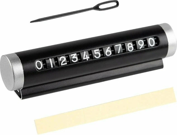 Изображение товара Автовизитка Engy А-004 / 998579 (черный)