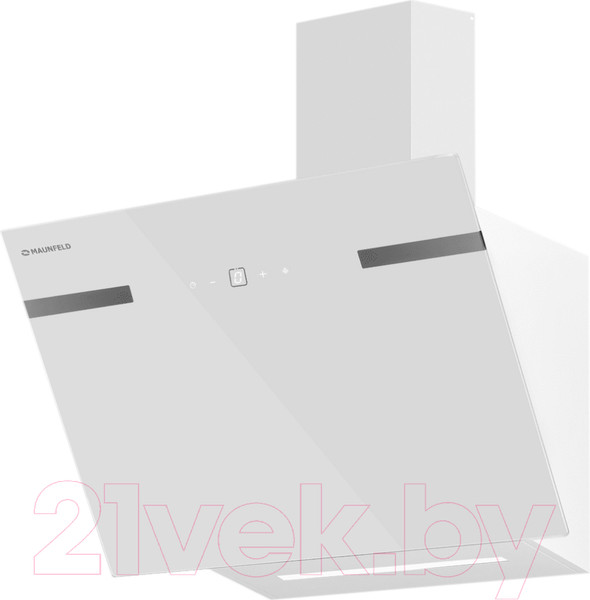 Изображение товара Вытяжка наклонная Maunfeld Amber 60 Glass (белый)