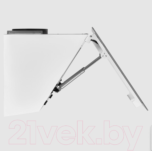 Изображение товара Вытяжка наклонная Maunfeld Amber 60 Glass (белый)