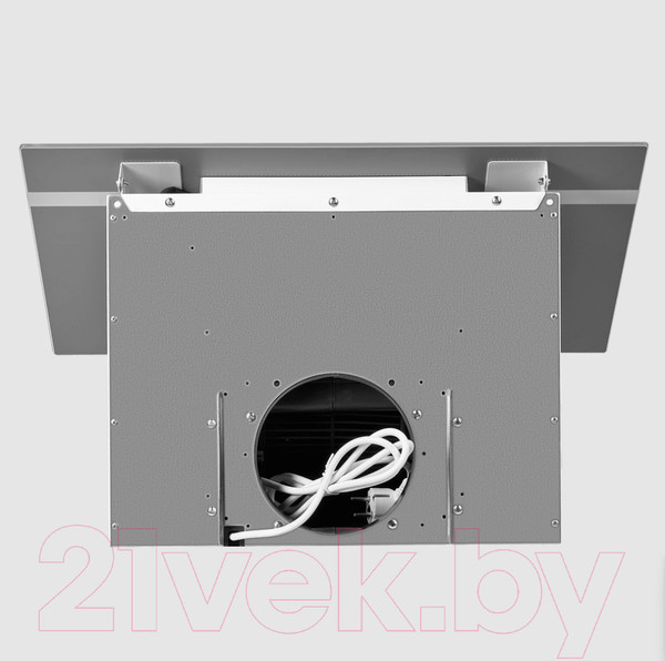 Изображение товара Вытяжка наклонная Maunfeld Amber 60 Glass (белый)