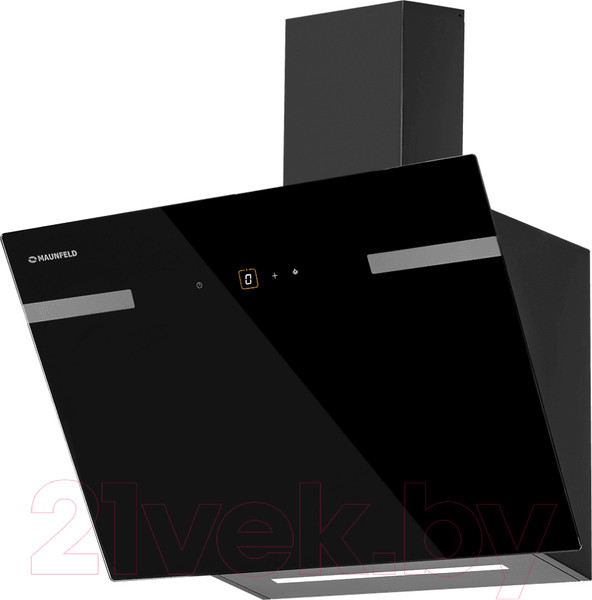 Изображение товара Вытяжка наклонная Maunfeld Amber 60 Glass (черный)