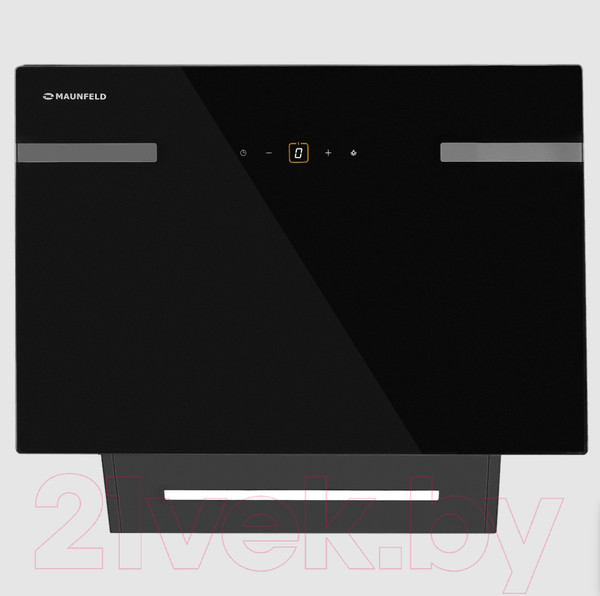 Изображение товара Вытяжка наклонная Maunfeld Amber 60 Glass (черный)