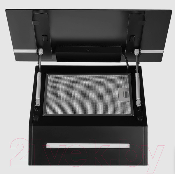 Изображение товара Вытяжка наклонная Maunfeld Amber 60 Glass (черный)