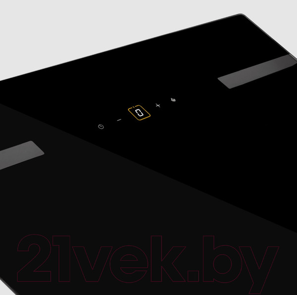 Изображение товара Вытяжка наклонная Maunfeld Amber 60 Glass (черный)