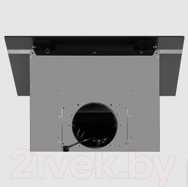 Изображение товара Вытяжка наклонная Maunfeld Amber 60 Glass (черный)