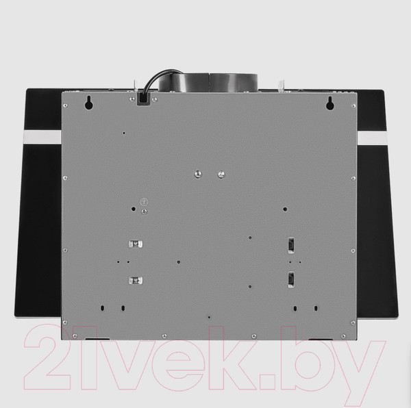 Изображение товара Вытяжка наклонная Maunfeld Amber 60 Glass (черный)