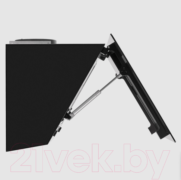 Изображение товара Вытяжка наклонная Maunfeld Amber 60 Glass (черный)