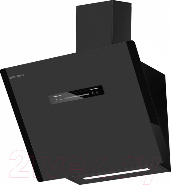 Изображение товара Вытяжка наклонная Maunfeld Falcon 60 Glass (черный)