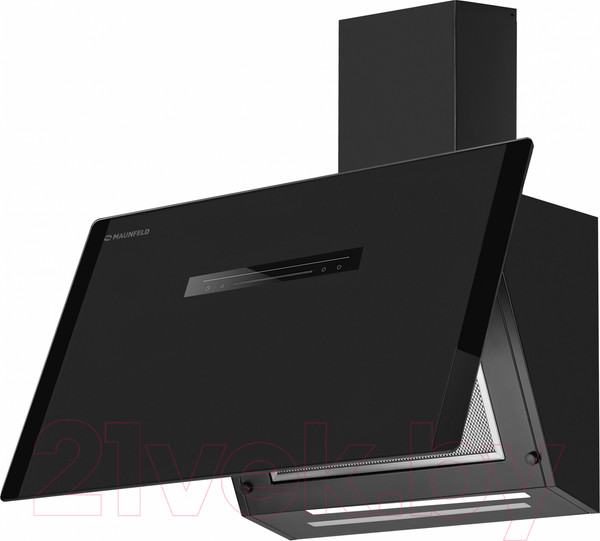 Изображение товара Вытяжка наклонная Maunfeld Falcon 60 Glass (черный)