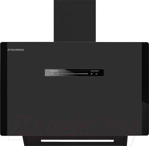 Изображение товара Вытяжка наклонная Maunfeld Falcon 60 Glass (черный)