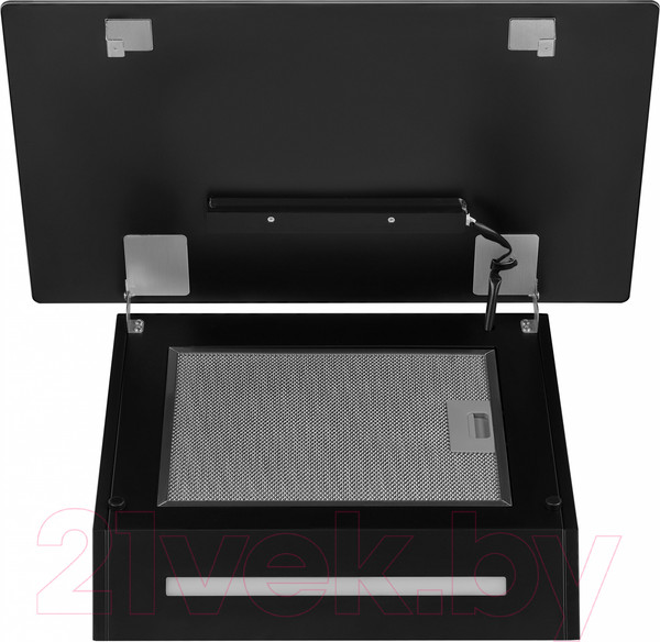 Изображение товара Вытяжка наклонная Maunfeld Falcon 60 Glass (черный)