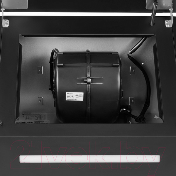 Изображение товара Вытяжка наклонная Maunfeld Falcon 60 Glass (черный)