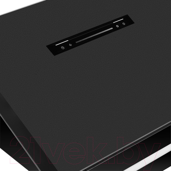 Изображение товара Вытяжка наклонная Maunfeld Falcon 60 Glass (черный)