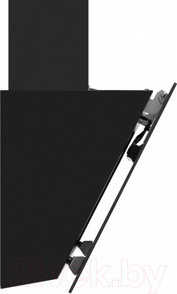 Изображение товара Вытяжка наклонная Maunfeld Falcon 60 Glass (черный)