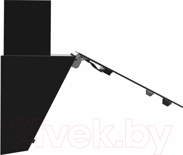 Изображение товара Вытяжка наклонная Maunfeld Falcon 60 Glass (черный)