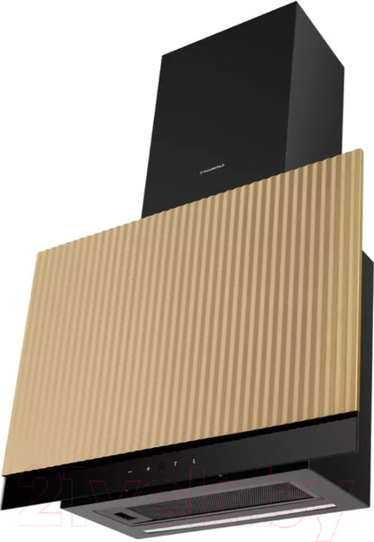 Изображение товара Вытяжка наклонная Maunfeld Fermana 60 (золото)