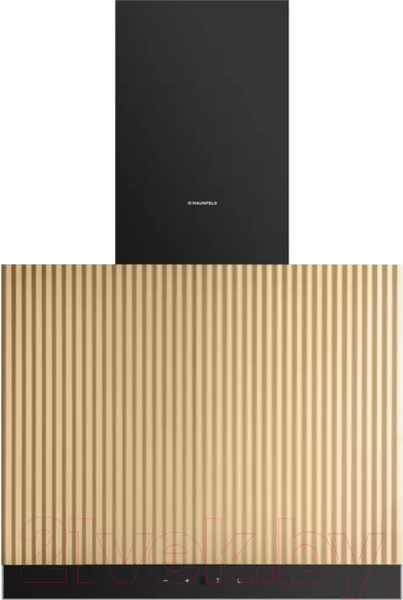 Изображение товара Вытяжка наклонная Maunfeld Fermana 60 (золото)