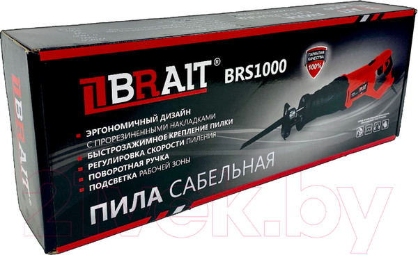 Изображение товара Сабельная пила Brait BRS1000