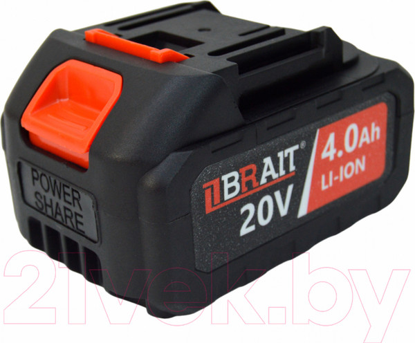 Изображение товара Пила цепная аккумуляторная Brait BCHS20-4NMBL
