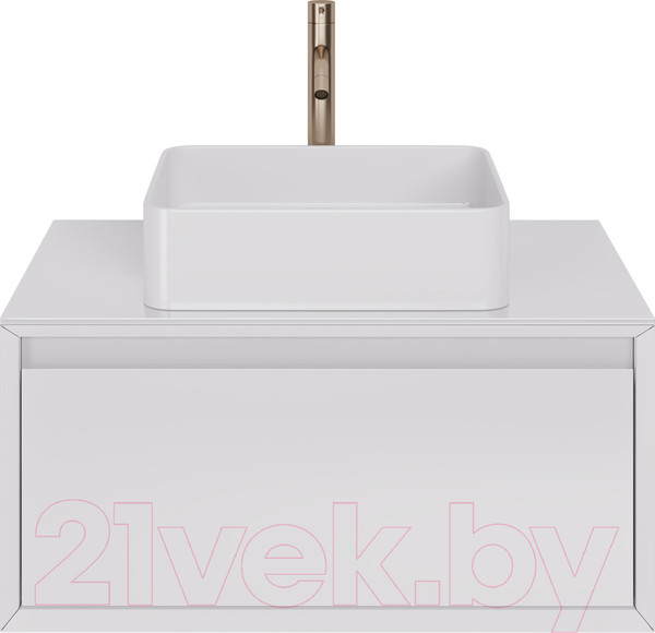 Изображение товара Тумба с умывальником Dreja Insight 80 + Триумф