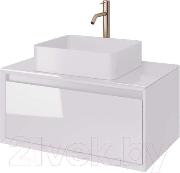 Изображение товара Тумба с умывальником Dreja Insight 80 + Триумф