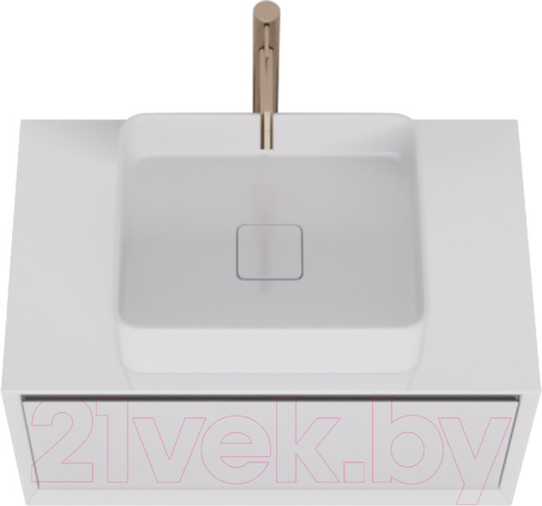 Изображение товара Тумба с умывальником Dreja Insight 80 + Триумф