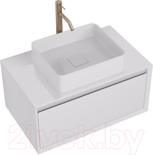 Изображение товара Тумба с умывальником Dreja Insight 80 + Триумф