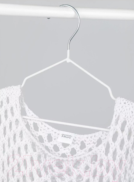 Изображение товара Жилет детский Amarobaby Mesh / AB-OD24-KNIT10M/00-140  (белый, р.140)