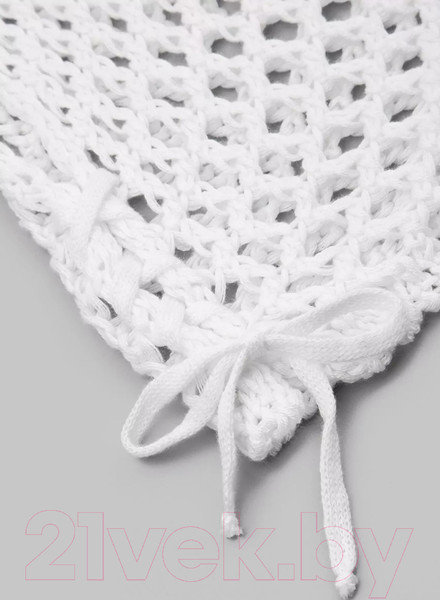 Изображение товара Жилет детский Amarobaby Mesh / AB-OD24-KNIT10M/00-140  (белый, р.140)