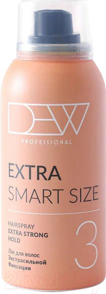 Изображение товара Лак для укладки волос Dew Professional Экстрасильной фиксации 15 в 1 15ES/100 (100мл)