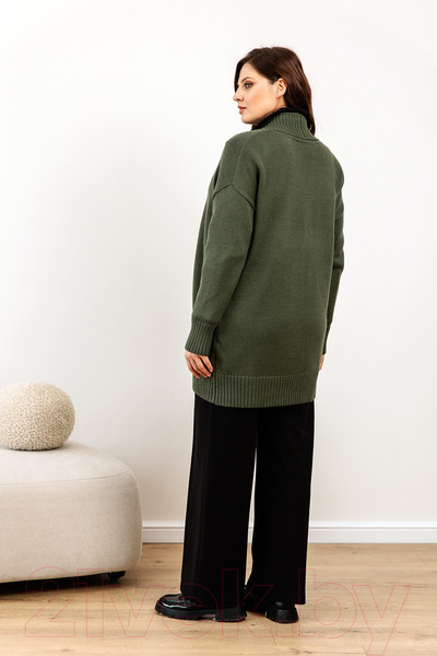 Изображение товара Кардиган Romgil РВ0089-ШЕ5 (р.170-96-102, оливковый)