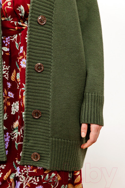 Изображение товара Кардиган Romgil РВ0089-ШЕ5 (р.170-96-102, оливковый)