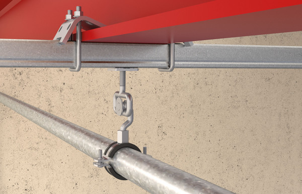 Изображение товара Подвес для трубопровода FISCHER SB M8 / 79680f