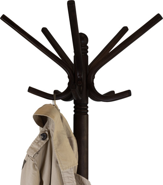 Изображение товара Вешалка для одежды Мебелик В 8Н (венге)