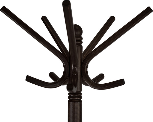 Изображение товара Вешалка для одежды Мебелик В 8Н (венге)